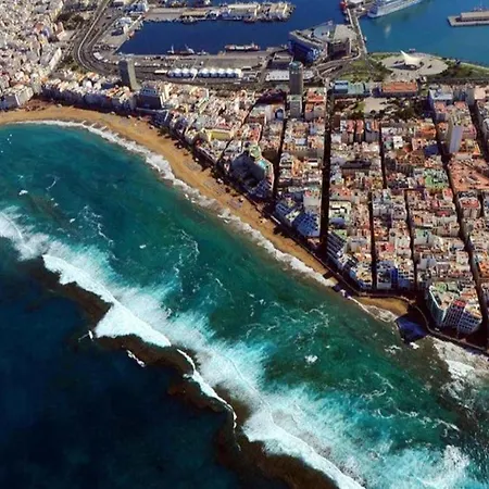 Apartment Guanarteme Vista Surf *