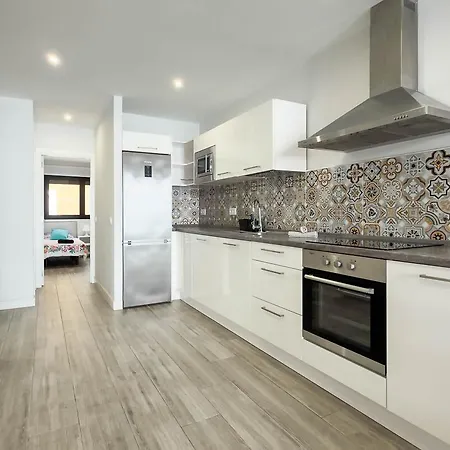 Apartamento Guanarteme Vista Surf, Canteras 2