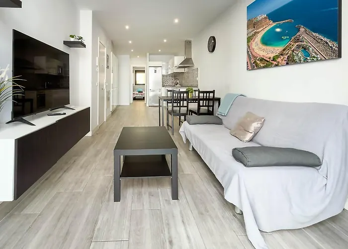 Διαμέρισμα Guanarteme Vista Surf, Canteras 1